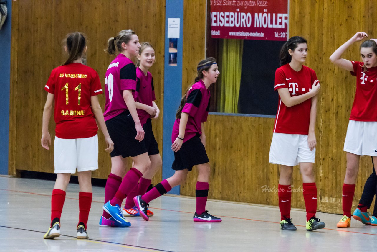 Bild 234 - C/B-Juniorinnen Hallenturnier